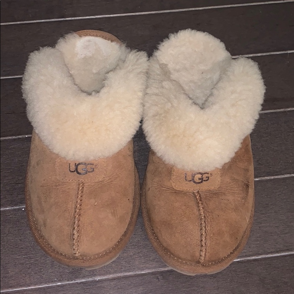 Ugg Coquette Slippers Chestnut Size 5